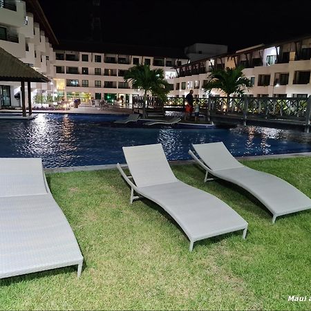 Flat Fantastico Na Beira Mar Em Tamandare Apartment Bagian luar foto