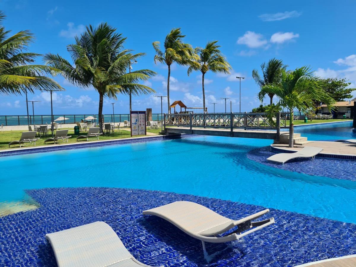 Flat Fantastico Na Beira Mar Em Tamandare Apartment Bagian luar foto