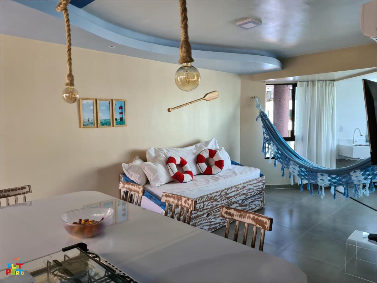 Flat Fantastico Na Beira Mar Em Tamandare Apartment Bagian luar foto