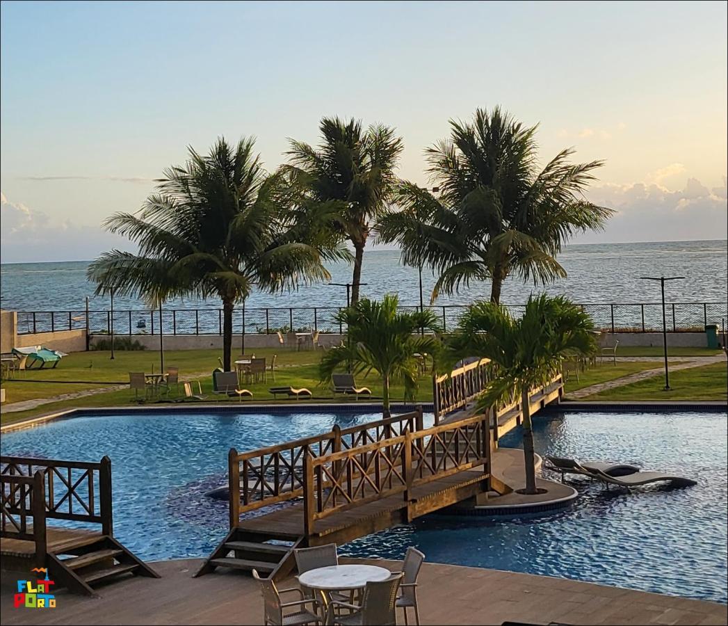 Flat Fantastico Na Beira Mar Em Tamandare Apartment Bagian luar foto