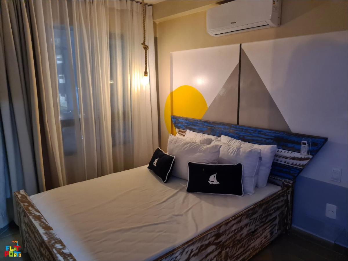 Flat Fantastico Na Beira Mar Em Tamandare Apartment Bagian luar foto