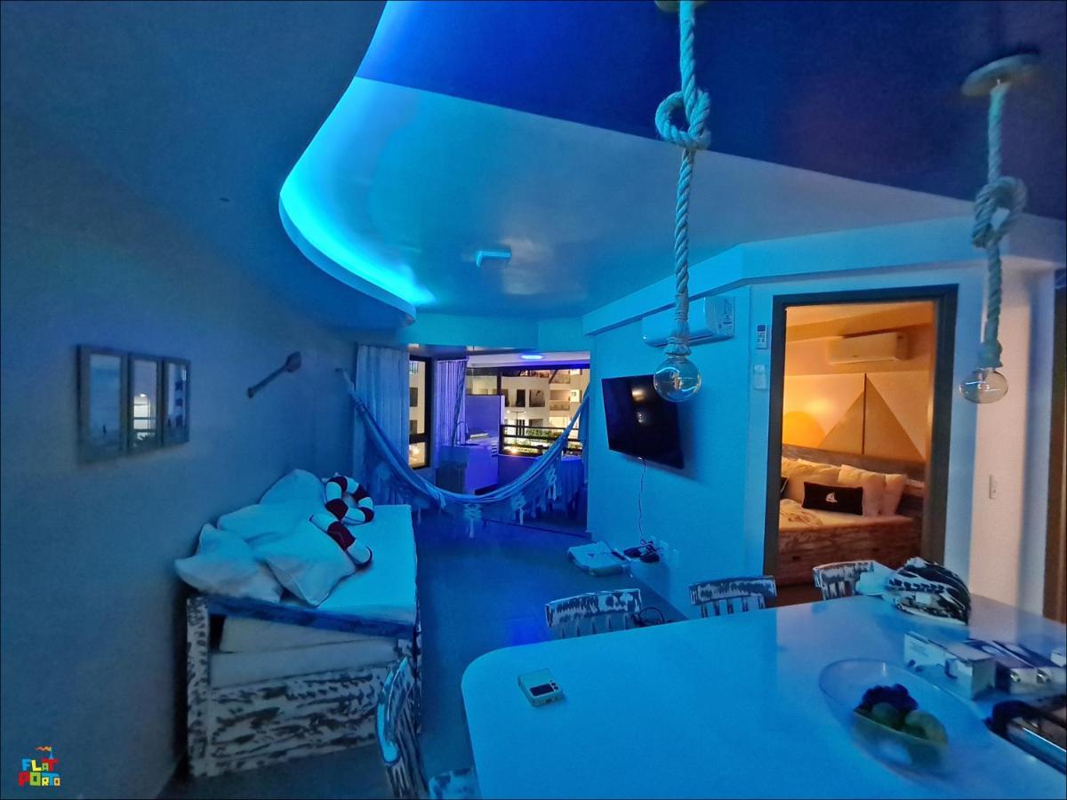 Flat Fantastico Na Beira Mar Em Tamandare Apartment Bagian luar foto