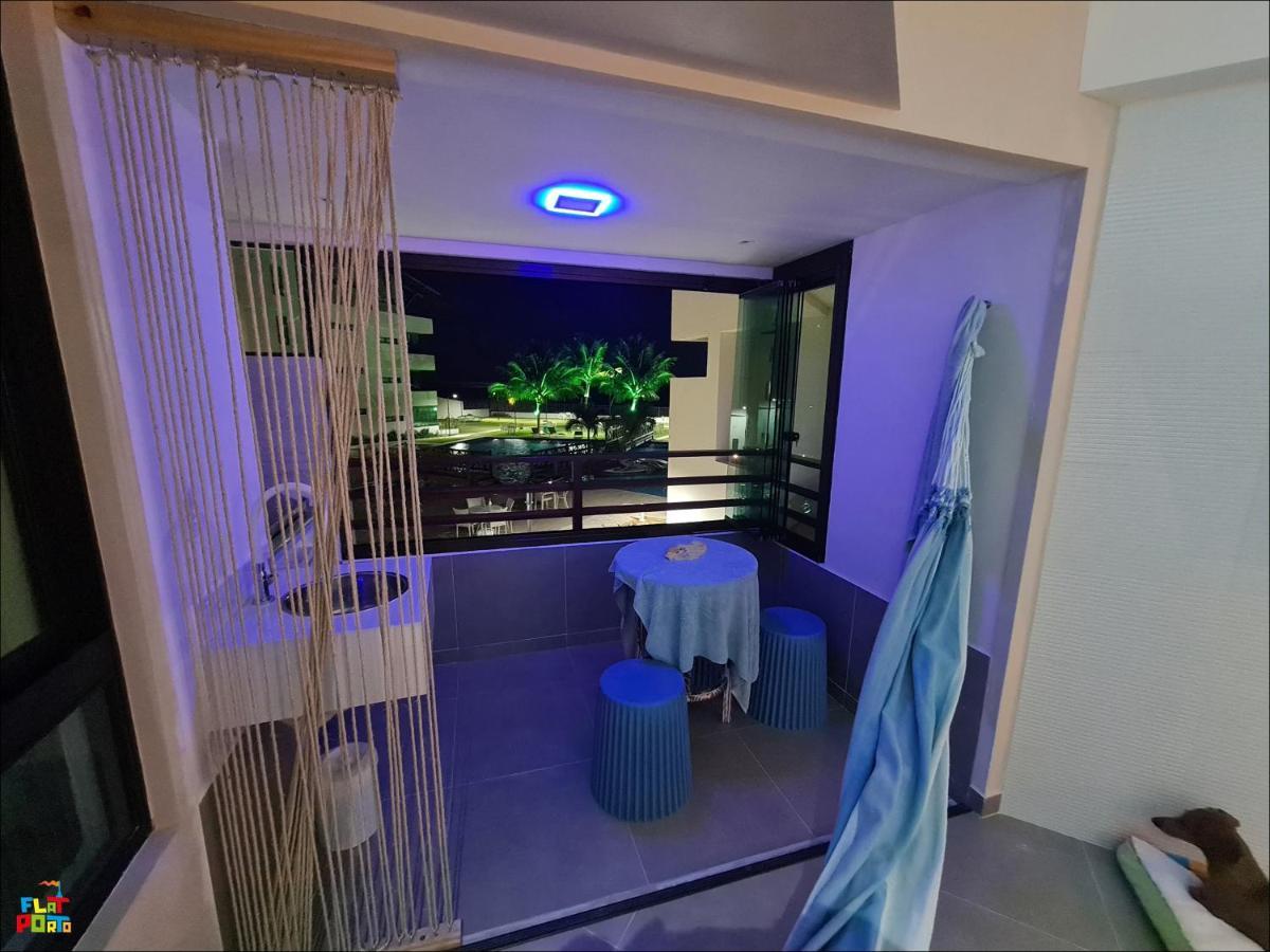 Flat Fantastico Na Beira Mar Em Tamandare Apartment Bagian luar foto