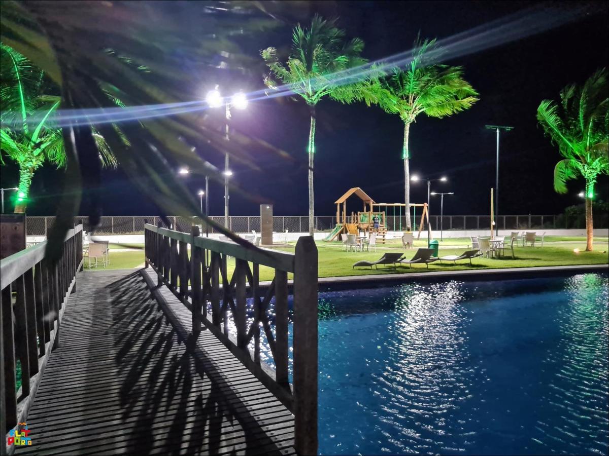 Flat Fantastico Na Beira Mar Em Tamandare Apartment Bagian luar foto
