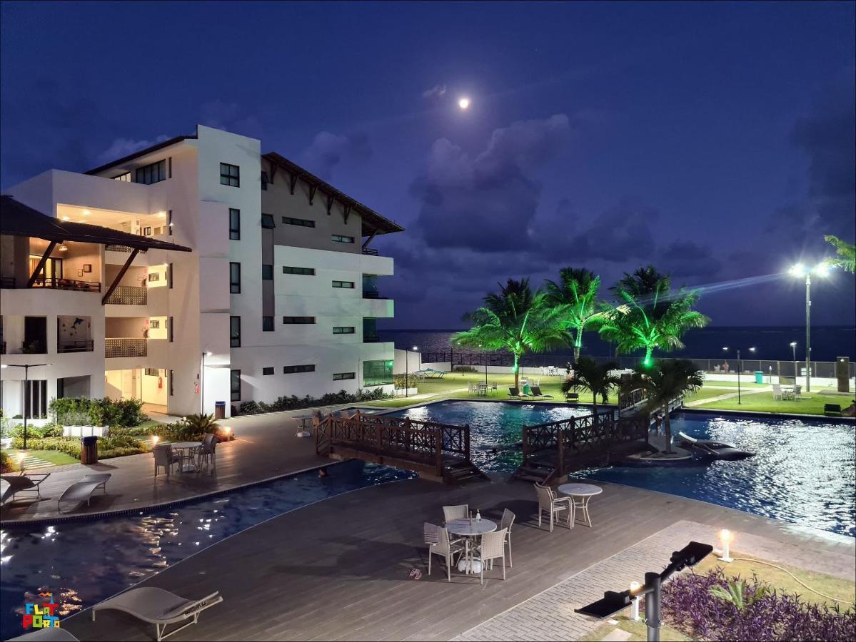 Flat Fantastico Na Beira Mar Em Tamandare Apartment Bagian luar foto