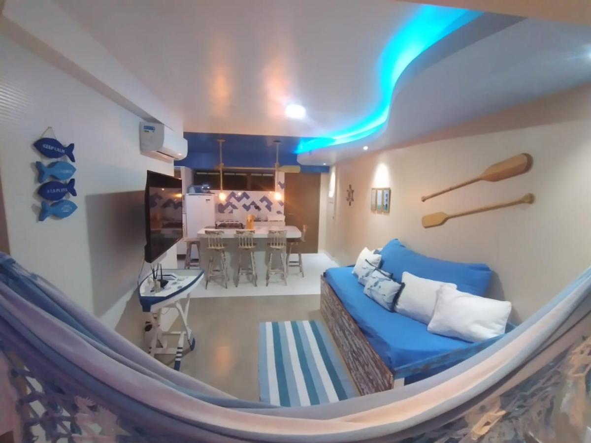 Flat Fantastico Na Beira Mar Em Tamandare Apartment Bagian luar foto