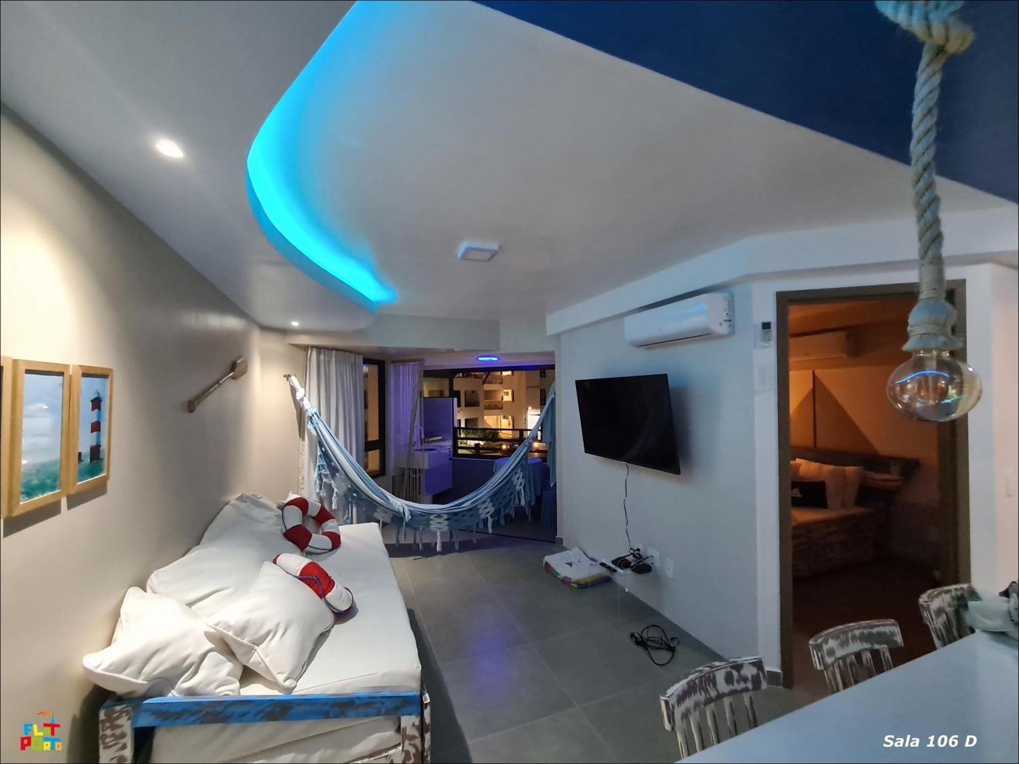 Flat Fantastico Na Beira Mar Em Tamandare Apartment Bagian luar foto