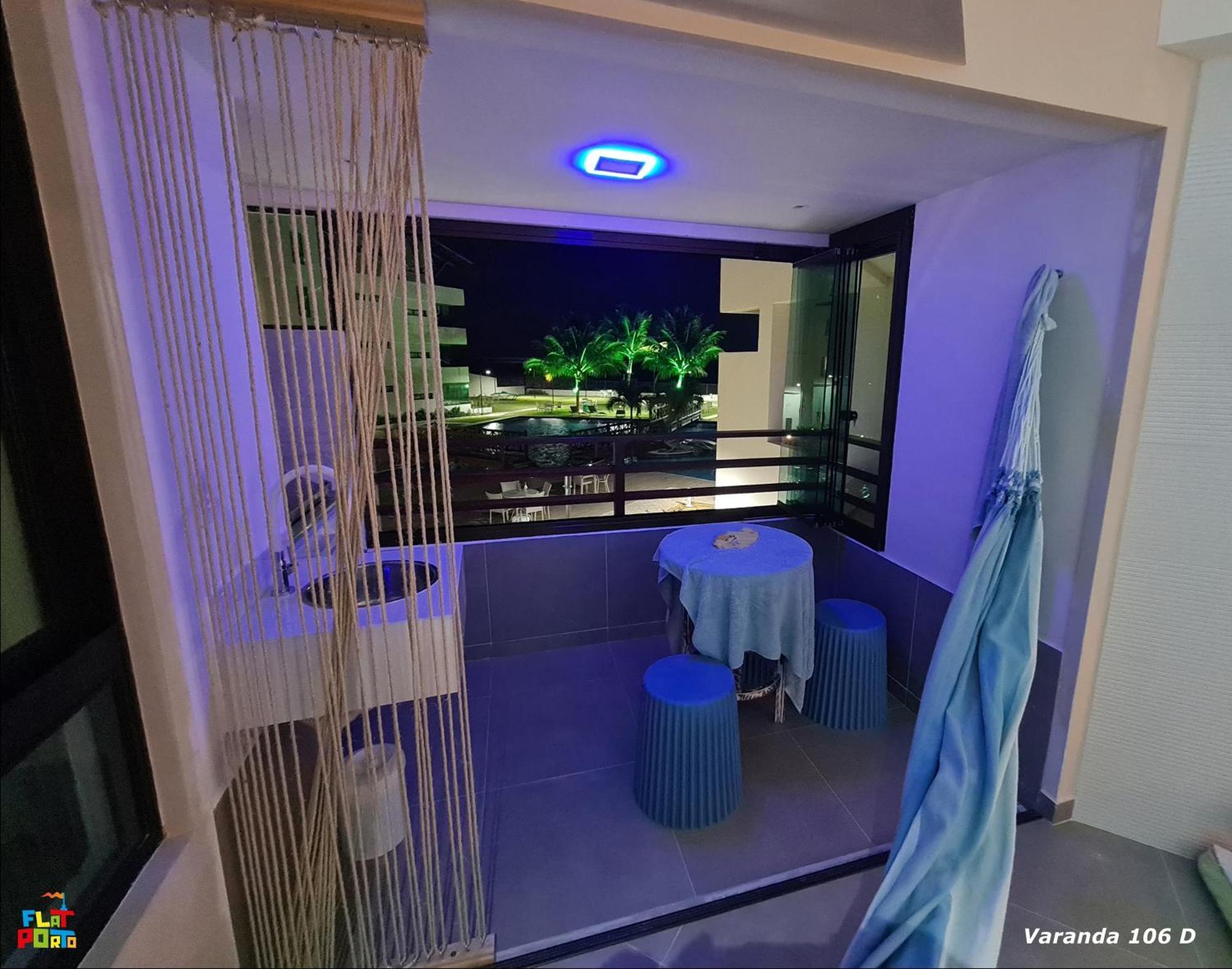 Flat Fantastico Na Beira Mar Em Tamandare Apartment Bagian luar foto