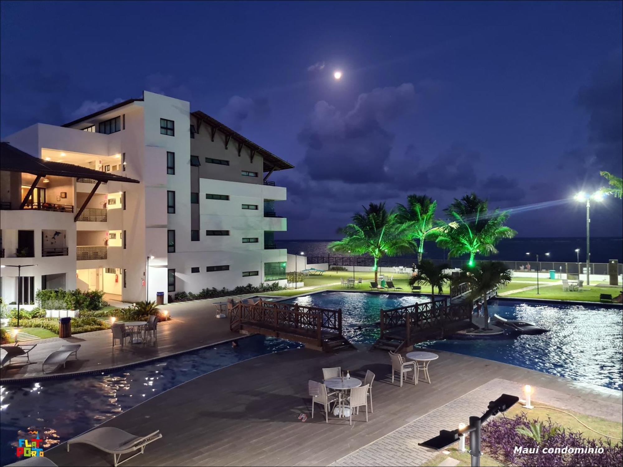 Flat Fantastico Na Beira Mar Em Tamandare Apartment Bagian luar foto